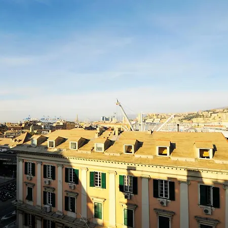 아파트 Genovahost - La Terrazza Di San Giorgio