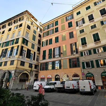 Genovahost - La Terrazza Di San Giorgio Apartment *